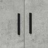 vidaXL Oppbevaringsskap Betono pilka 103 x 41 x 40 cm Apdirbta mediena
