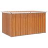 vidaXL Lauko saugojimo dėžė Galvanizuotas plienas 171 x 99 x 93 cm