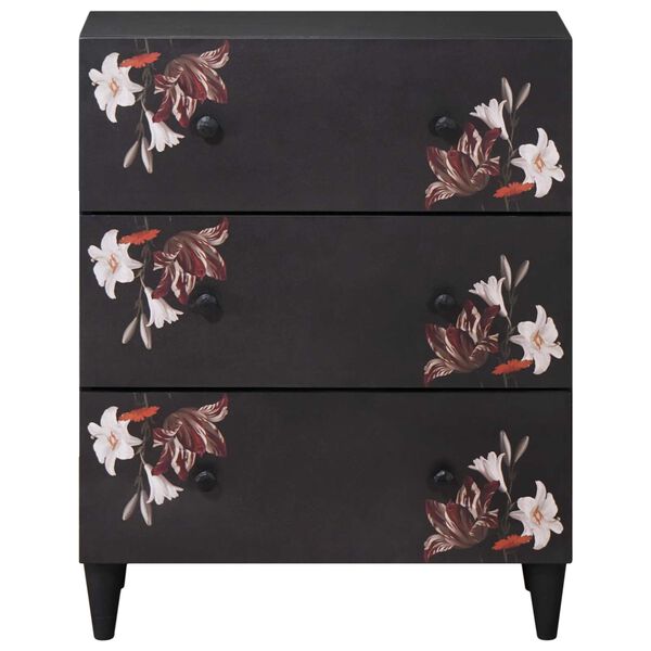 vidaXL Saugojimo spintos Įvairiaspalvis 60 x 33,5 x 75 cm