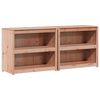 vidaXL Lauko virtuvės spintelė MEPPEL 2 pcs Natūrali Douglas