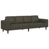 vidaXL Svetainės sofa Armijos Žalia 250 x 77 x 76 cm