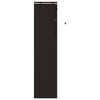 vidaXL Venecijos žaliuzės Tamsiai rudas 65 x 250 cm 35 mm
