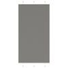 vidaXL klostuota žaliuze antracitas 110x200 cm audinio plotis 109,4 cm