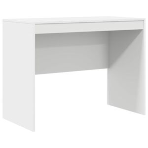 vidaXL Stalas Balta 100 x 50 x 76 cm