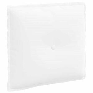 vidaXL Apsaugos Pagalvė Balta 50 x 19 x 45 cm audinys