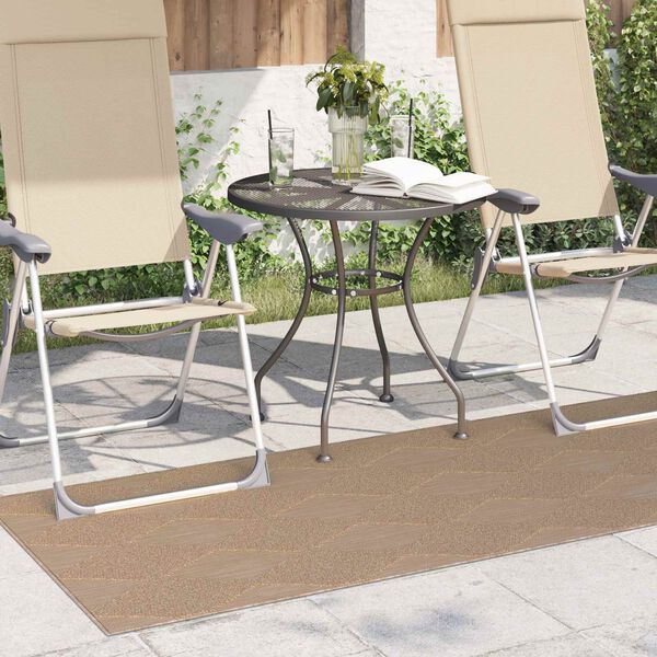 vidaXL Zoninės kiliminės dangos HUARTE Natūrali 150 x 80 cm