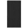 vidaXL Naktinės spintelės su stalčiumi, 2vnt., juoda, 20x36x60cm