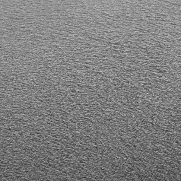 vidaXL Taburetė, tamsiai pilkos ir auksinės spalvos, aksomas 28 x 36 cm