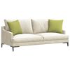 vidaXL Sofa Pagalvės 2 pcs &Scaron;viesiai žalia 45 x 45 cm audinys