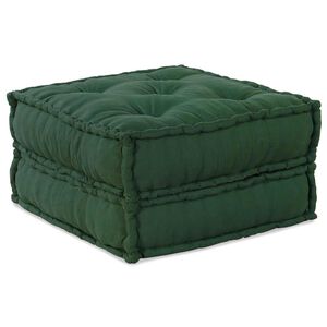 vidaXL Modulinė sofa, žalia, 70x70x36, audinys