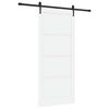 vidaXL Slankios durys ORKDAL 93 x 211 cm Apdirbta mediena