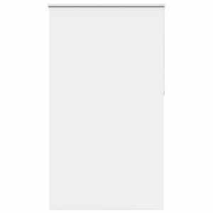 vidaXL roletas baltos spalvos 130x210 cm audinio plotis 126,6 cm