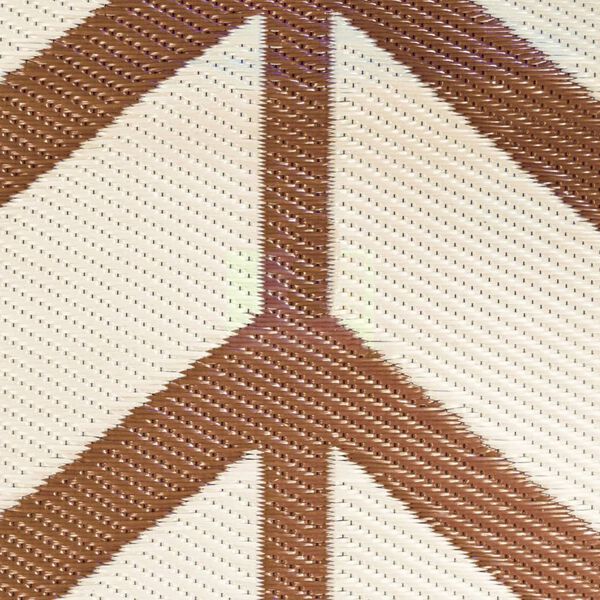 Bo-Camp Lauko kilimas Chill mat Flaxton, molio spalvos, 2x1,8m, M