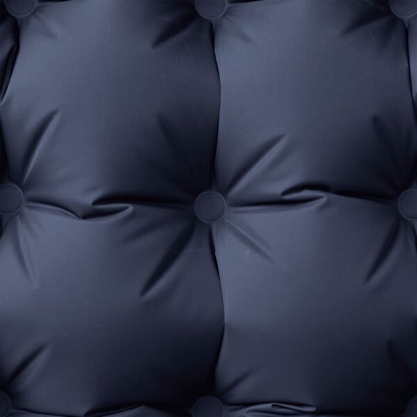 vidaXL Savaime prisipučiantis čiužinys su pagalve, pilkas, vienvietis