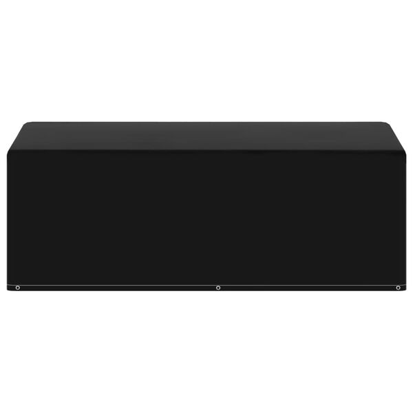 vidaXL Sodo baldų uždangalas kepsninei, 170x90x60cm, 6 kilputės