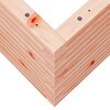 vidaXL Sodo lovelis, 90x60x45,5cm, douglas eglės medienos masyvas