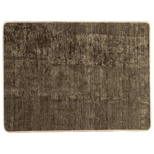 vidaXL Kilimėlis MARSA Mi&scaron;ko Žalia 400 &times; 300 cm Poliesteris ir PVC