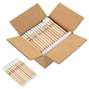 vidaXL HB pie&scaron;tukai &Oslash; 0,7 x 10 cm Natūrali Kietas poplar medžio