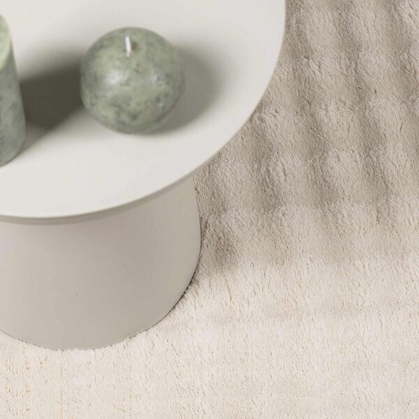 vidaXL Zoninės kiliminės dangos Stačiakampio Smėlio 200 x 80 cm