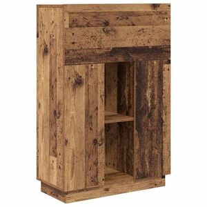 vidaXL Stalas Senovinis medis Apdirbta mediena 71.5 x 31.5 x 106.5 cm