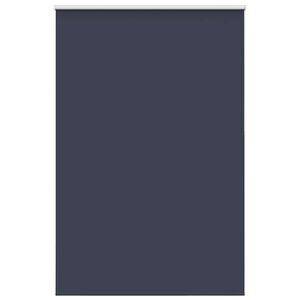 vidaXL roletas tamsiai mėlynos 155x230 cm audinio plotis 151,6 cm