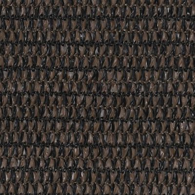 vidaXL Palapinės kilimėlis, rudos spalvos, 250x600cm