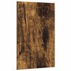 vidaXL Dekoratyvinės Panelės 50 vnt. Dūminio ąžuolo 40 x 60 x 0,27 cm