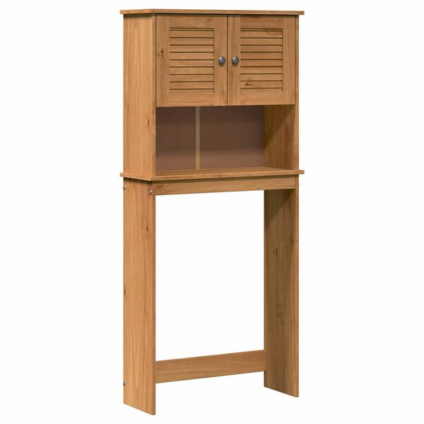 vidaXL Skalbyklės spinta VIGO honey brown 72.5 x 27 x 161 cm