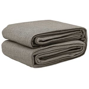 vidaXL Palapinės kilimėlis &Scaron;viesiai pilka 200 x 250 cm Polietilenas