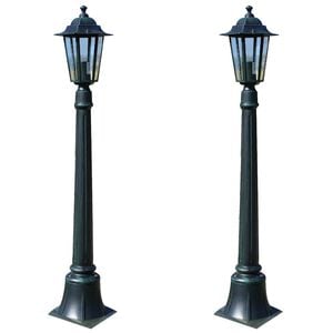 vidaXL Preston Sodo &scaron;viestuvai, 2vnt., 105cm