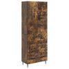 vidaXL Spintelė 2 vnt. 66 x 34,5 x 90 cm Apdirbta mediena