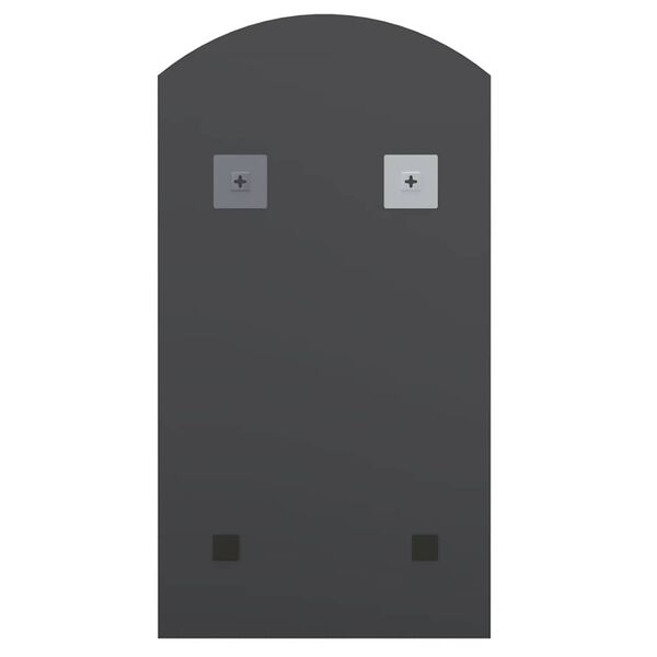 vidaXL Veidrodis, 90x45cm, stiklas