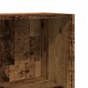 vidaXL Knygų spinta, sendintos medienos, 40x30x189cm, apdirbta mediena