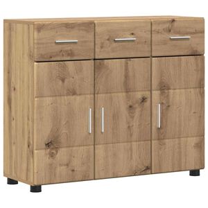 vidaXL Kabalas FLORIN 88,5 x 30,5 x 73 cm Amatininkų ąžuolas