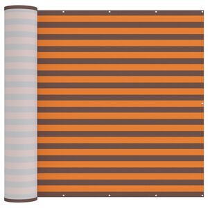 vidaXL Balkono privatumo ekranas 200 x 300 cm Audinys su PU danga
