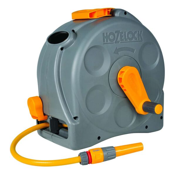 Hozelock Rankinė/sieninė laistymo žarnos ritė Compact Reel, 25m