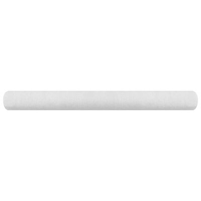 vidaXL Privatumo suteikiantis tinklelis, baltas, 1,2x50m, HDPE