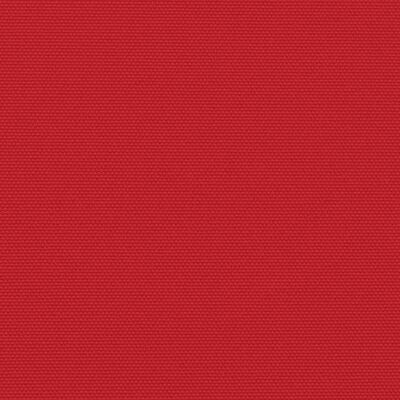 vidaXL Ištraukiama šoninė pertvara, raudonos spalvos, 220x1000cm