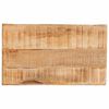 vidaXL Žurnalinis staliukas Ruda 60 x 35 x 46 cm Kietas mango medis