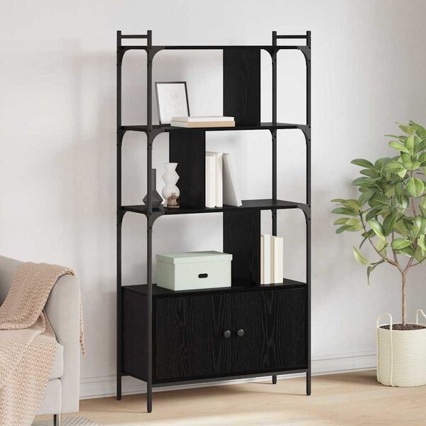 vidaXL Knygų lentyna Apdirbta mediena