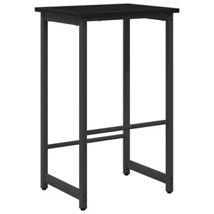 vidaXL Baro taburetė Juodojo ąžuolo 40 x 32 x 64 cm Apdirbta mediena