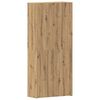 vidaXL Batu skrynia 80 x 35.5 x 180 cm Apdirbta mediena Ruda