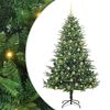 vidaXL Žalia 180 cm PVC ir PE