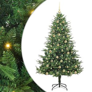 vidaXL Žalia 180 cm PVC ir PE