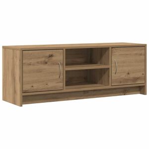 vidaXL televizoriaus spintelė Artisan ąžuolas 102x30x37,5 cm