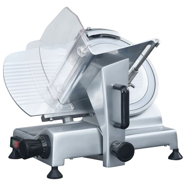 vidaXL Profesionali elektrinė mėsos pjaustyklė, 300mm