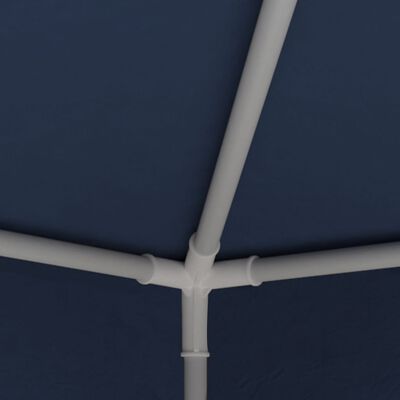 vidaXL Proginė palapinė su šoninėmis sienomis, mėlyna, 4x9m, 90g/m²