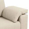 vidaXL Sofa 2 pcs Taupe 219 x 80 x 82 cm audinys