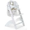 CHILDHOME 2-1 Maitinimo kėdutė Lambda 3, baltos spalvos