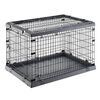Ferplast Narvas &scaron;unims Superior 105, juodos spalvos, 107x77x73,5cm